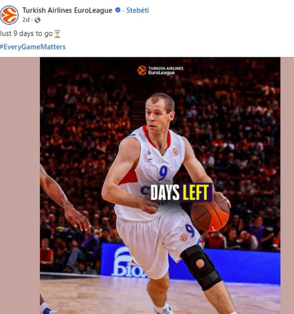 Eurolygos sezono pradžia su CSKA marškinėliais