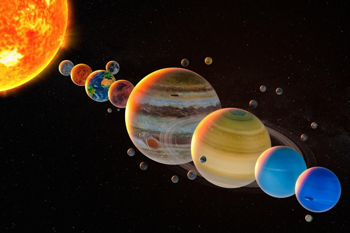 Planetų paradas 2025 m.: kada ir kaip stebėti retą reiškinį?