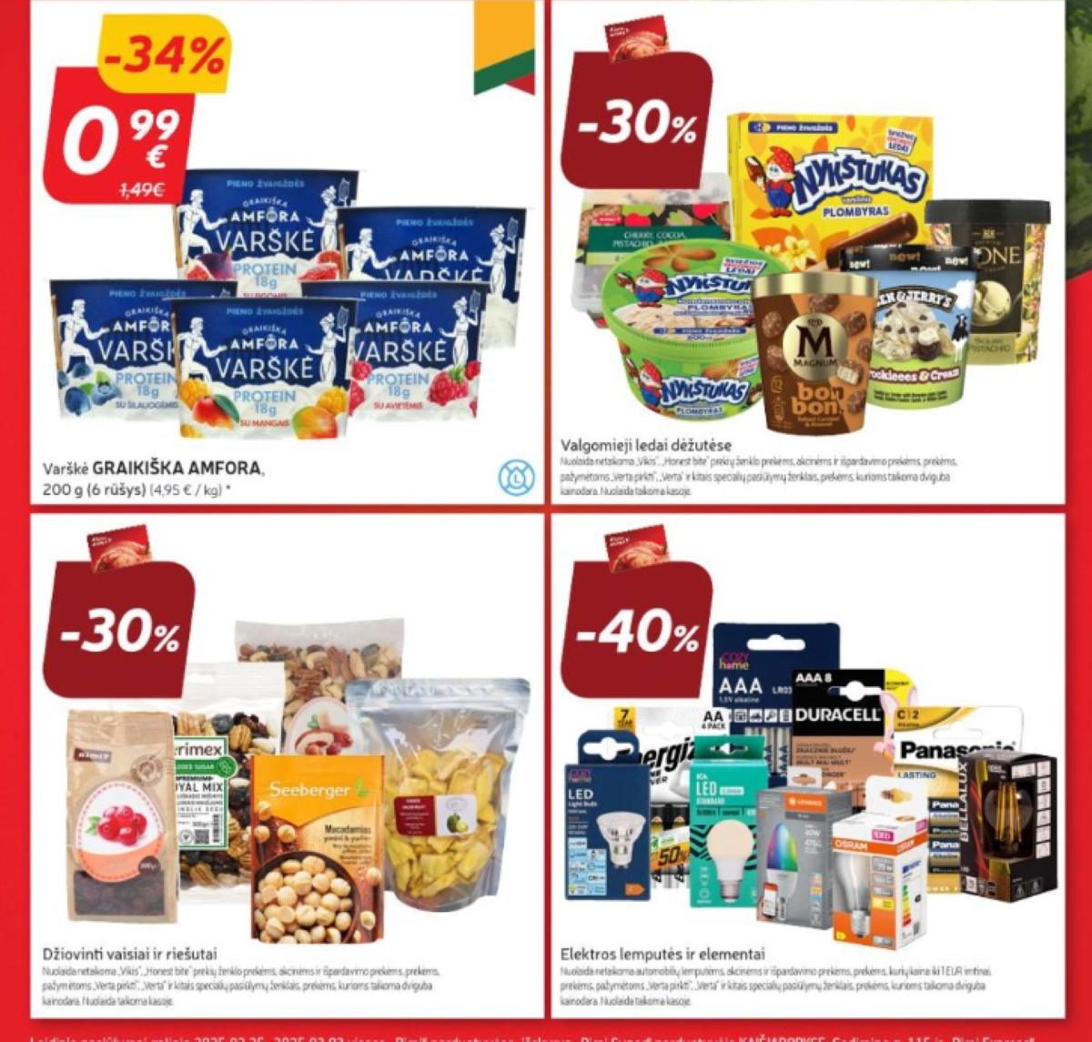 9 sav. savaitgalio akcijos