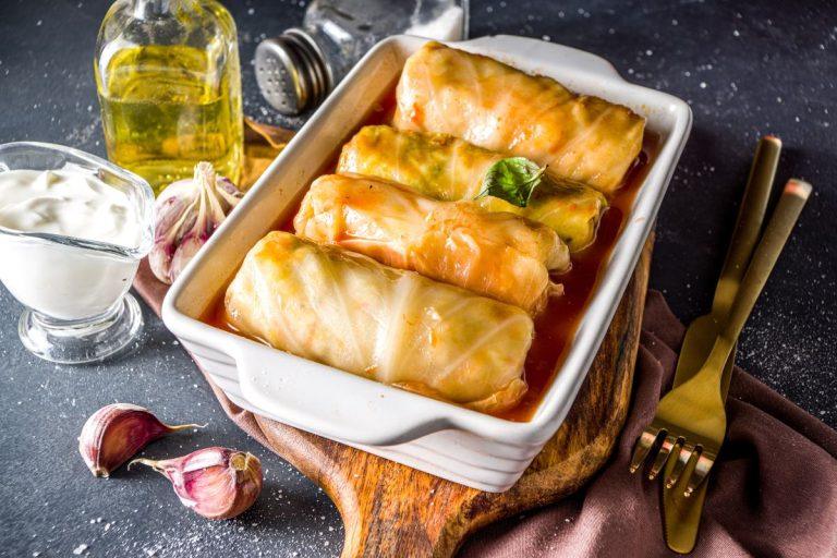 Vegetariški balandėliai su ryžiais ir grybais: moderni alternatyva