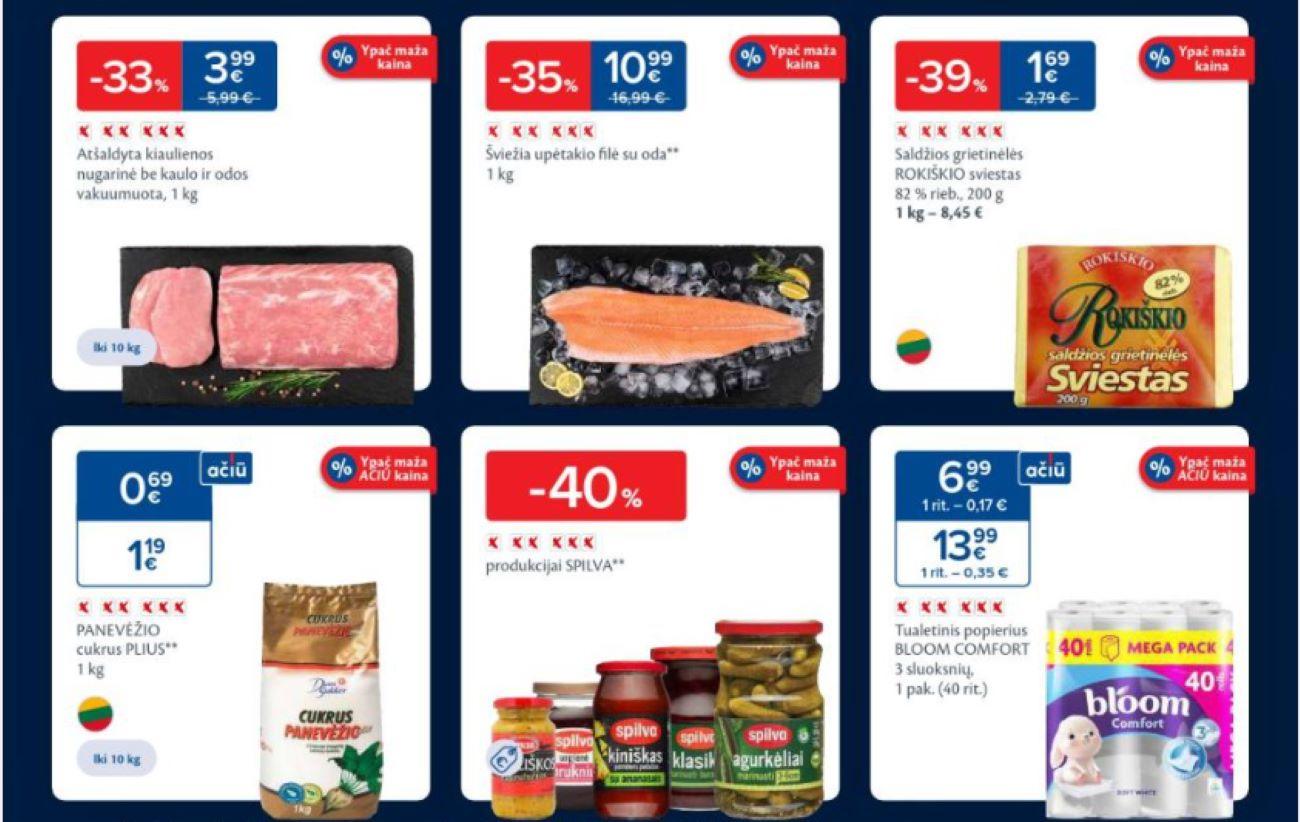 11 savaitės nuolaidos