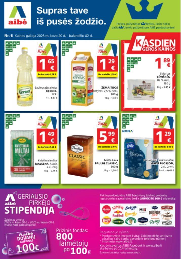 13 savaitės nuolaidos Aibė