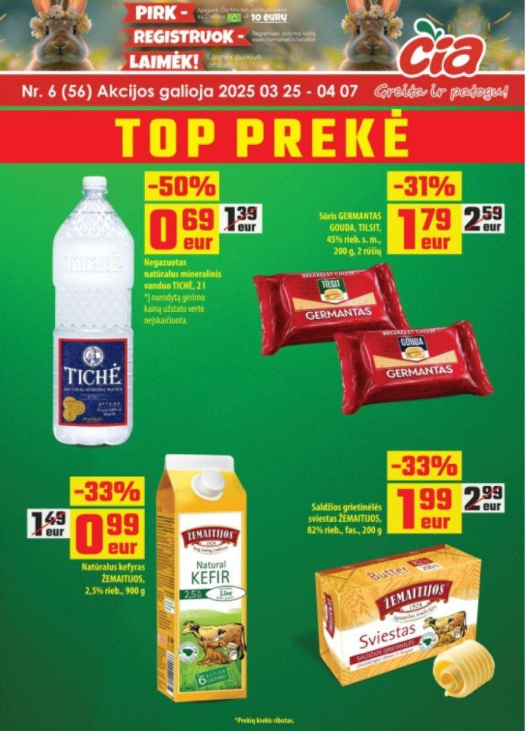 13 savaitės nuolaidos Čia