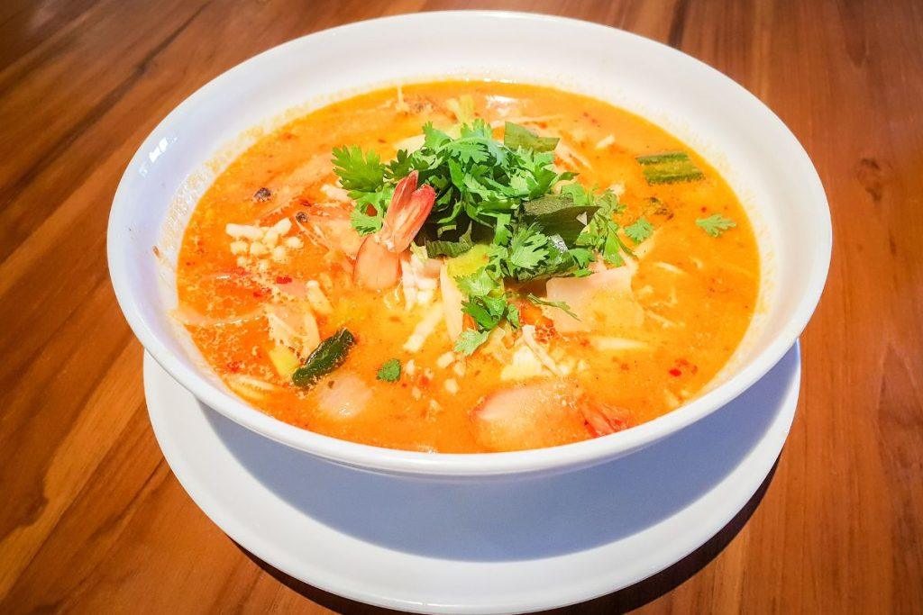Tailandietiška sriuba receptas
