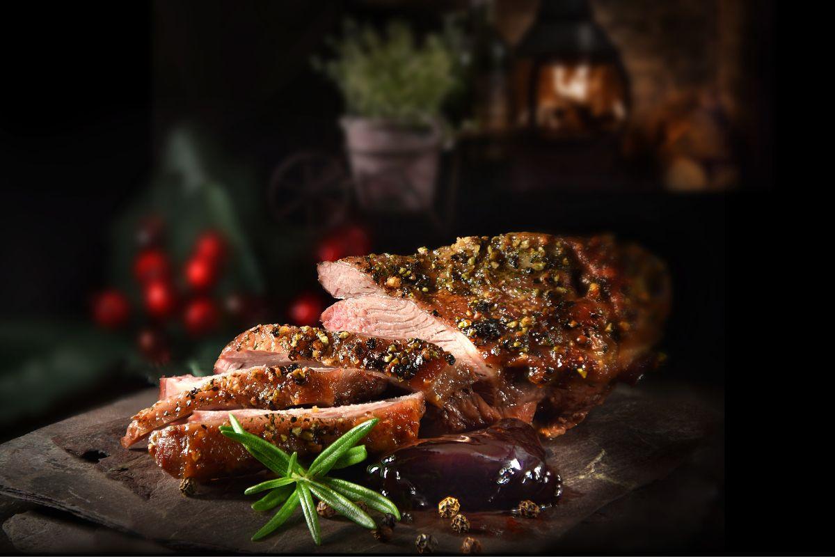 Avienos kepsnys Velykoms