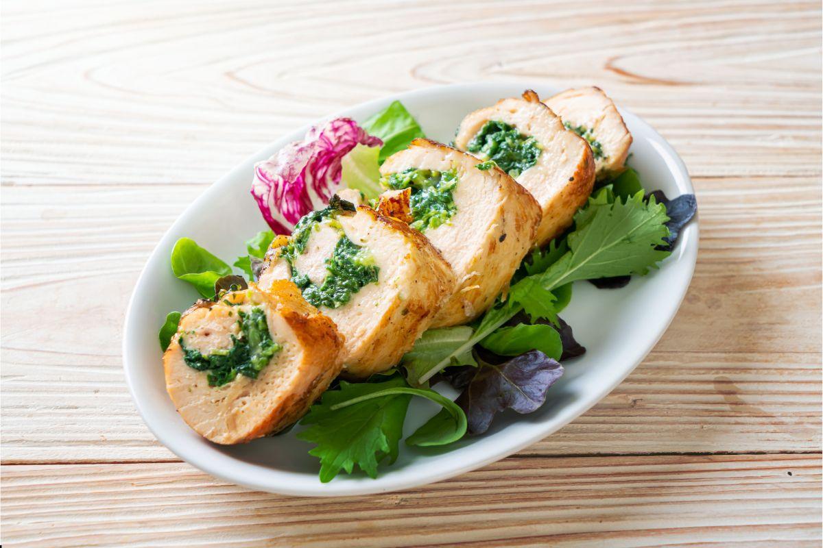 vištienos vyniotinis