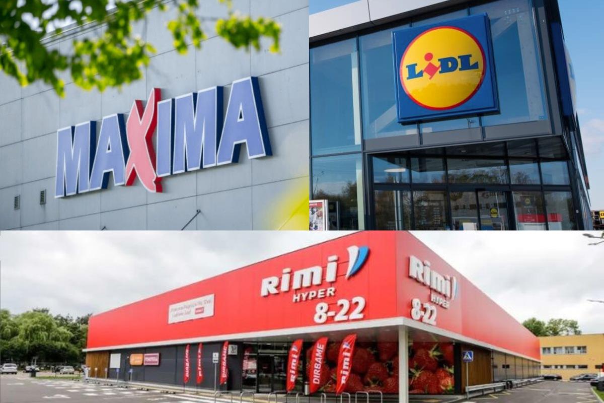 Darbo laikas per Velykas 2025: Kaip dirbs Maxima, Lidl, Rimi ir kiti prekybos tinklai?