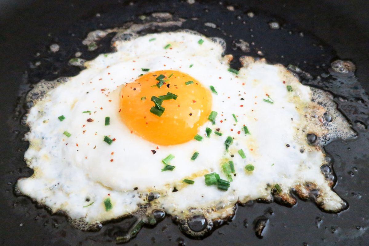 kaip valgyti kiaušinius