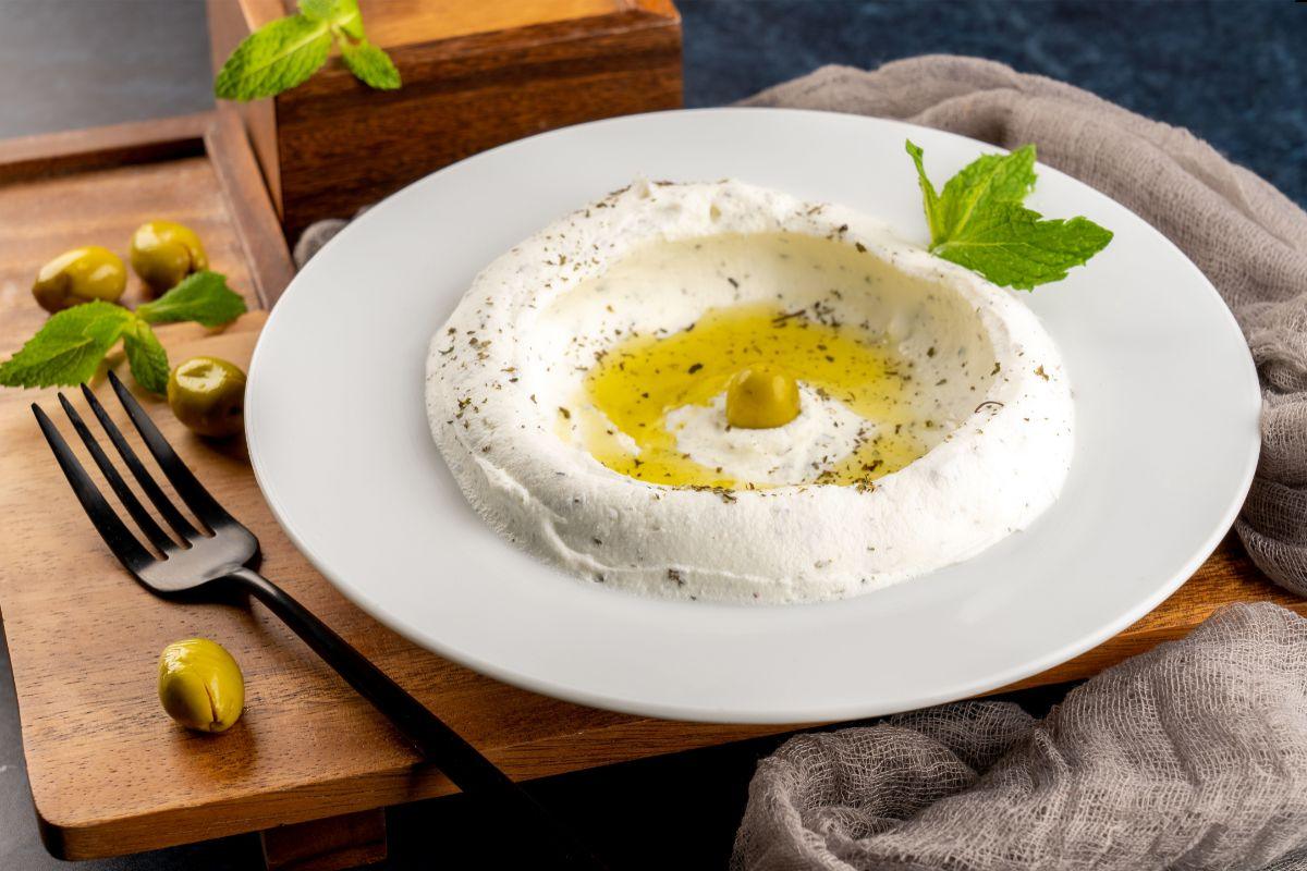 labneh receptas