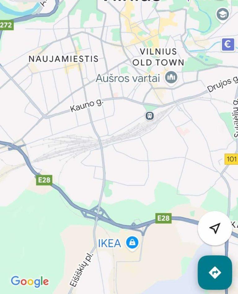 Nauja „Google Žemėlapių“ funkcija