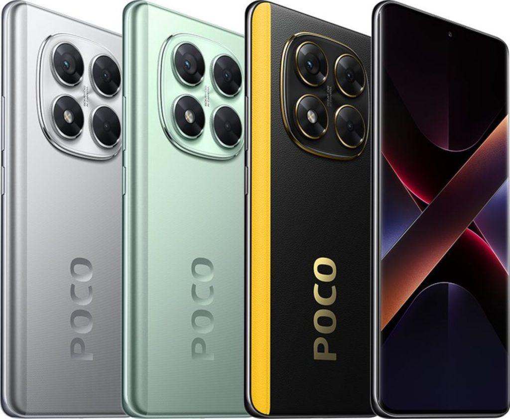 Poco X7. Nuotrauka Xiaomi