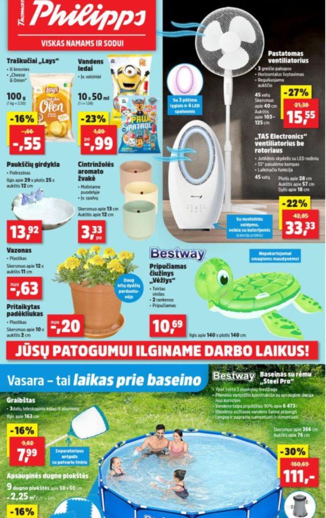 23 savaitės nuolaidos Thomas Philipps