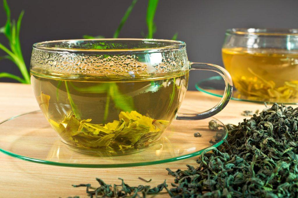 Produktai odai: žalioji arbata – priešuždegiminė galia