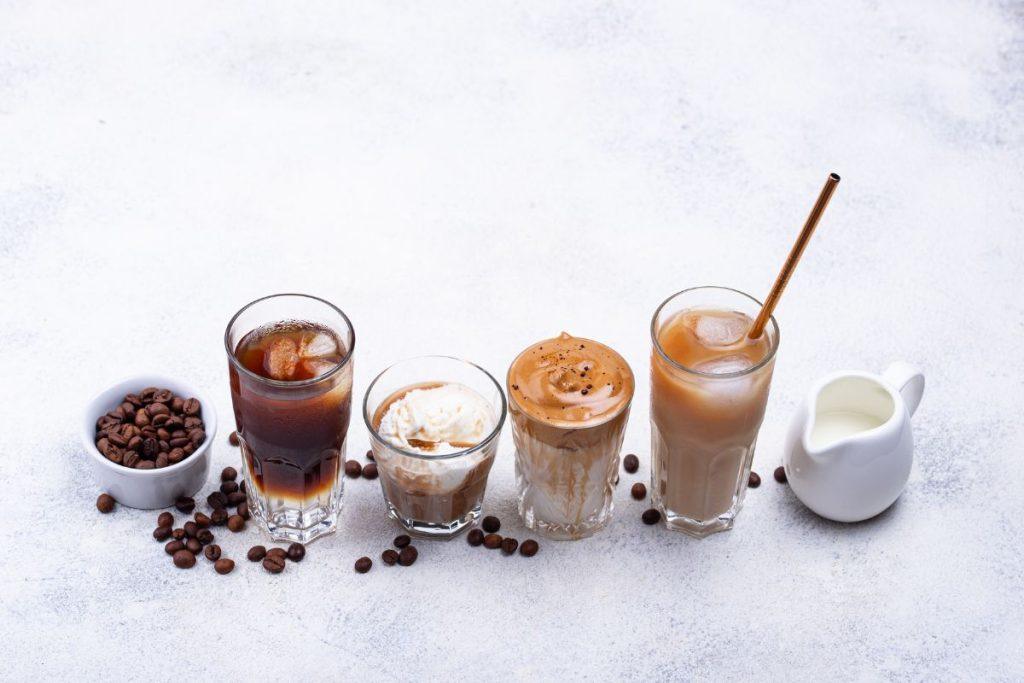 Pagrindinis skirtumas tarp cappuccino, latte ir macchiato
