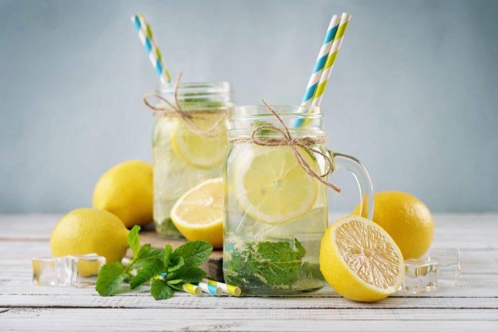 Limonado koncentrato paruošimas: paprastas receptas