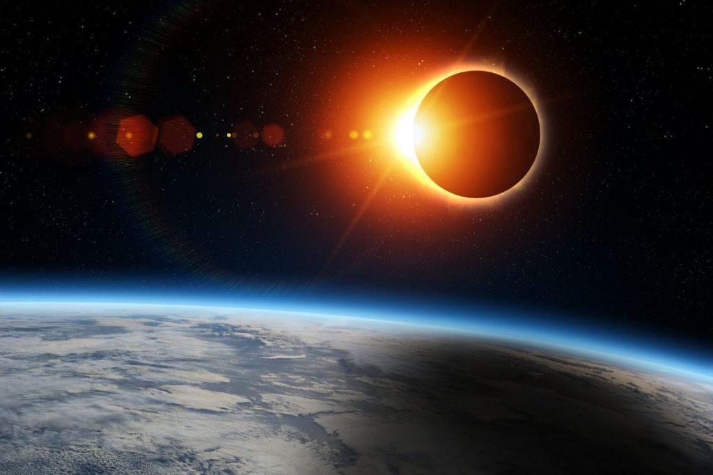 Kaip veiks saulės užtemimas 2025 m. rugsėjo 21 d.?