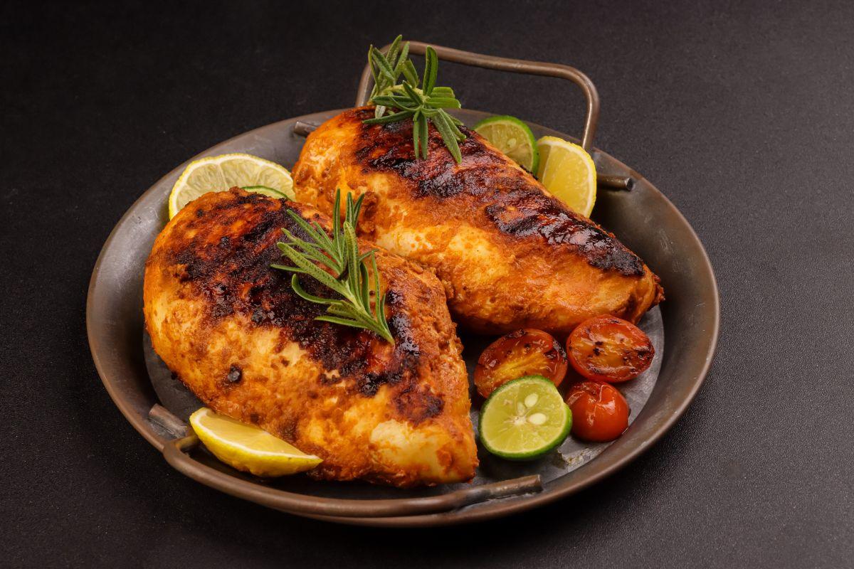 Tobulas vištienos patiekalas