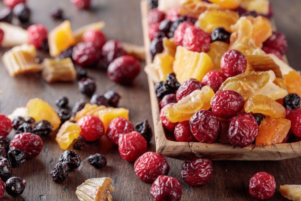 Džiovinti vaisiai – daugiau cukraus ir kalorijų