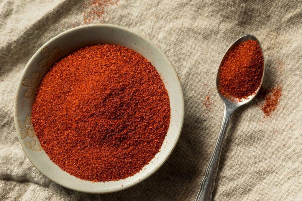Kitas triukas – rūkyta paprika