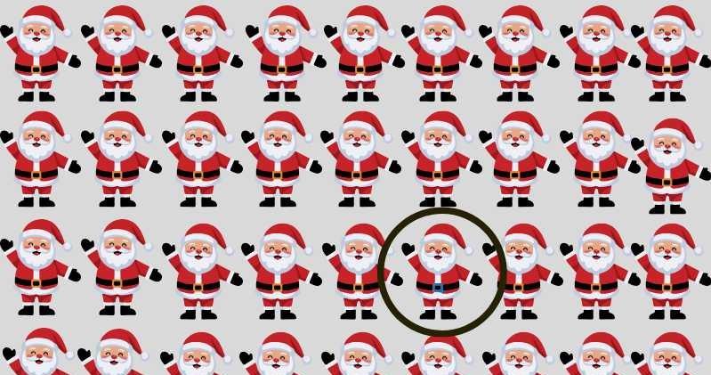 Pastabumo užduotis su Kalėdų Seneliais – sprendimas