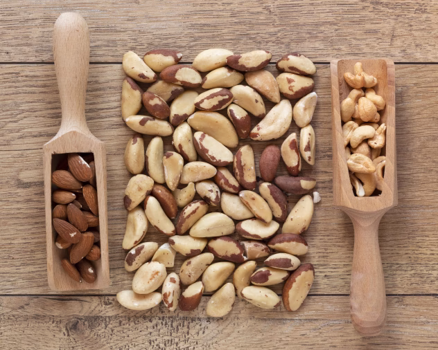 Riešutai ir sėklos – natūralus magnio šaltinis