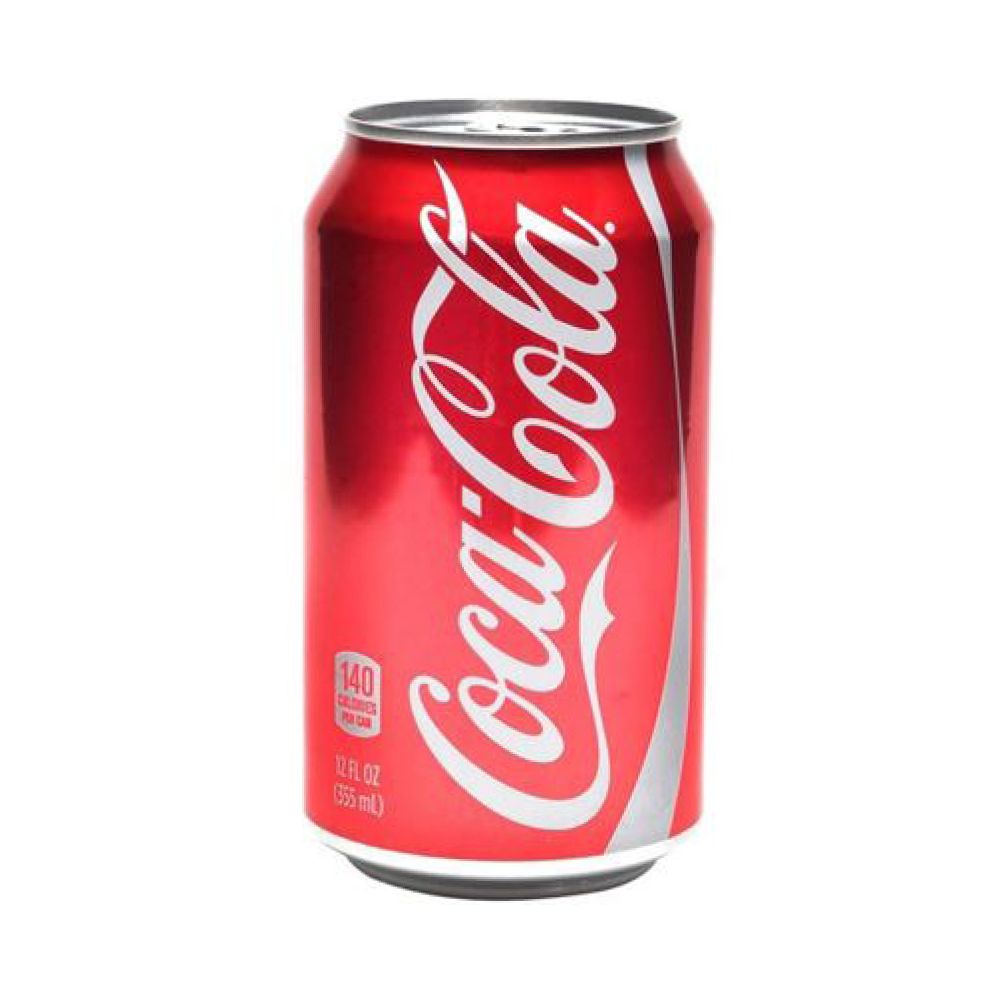 kokakola, cocacola, skardinė