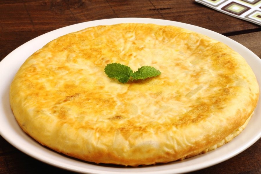 omletas su sūriu
