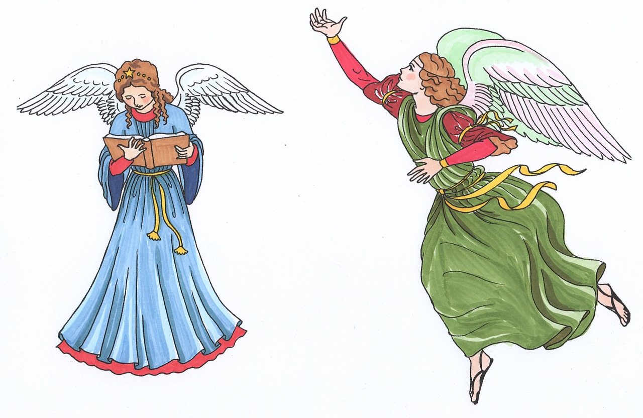 angelai, angelą