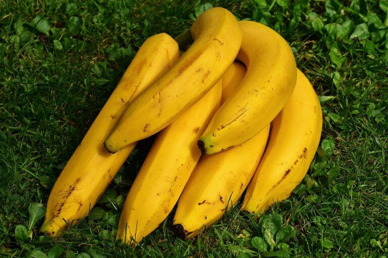 bananų arbata, dietiniai desertai