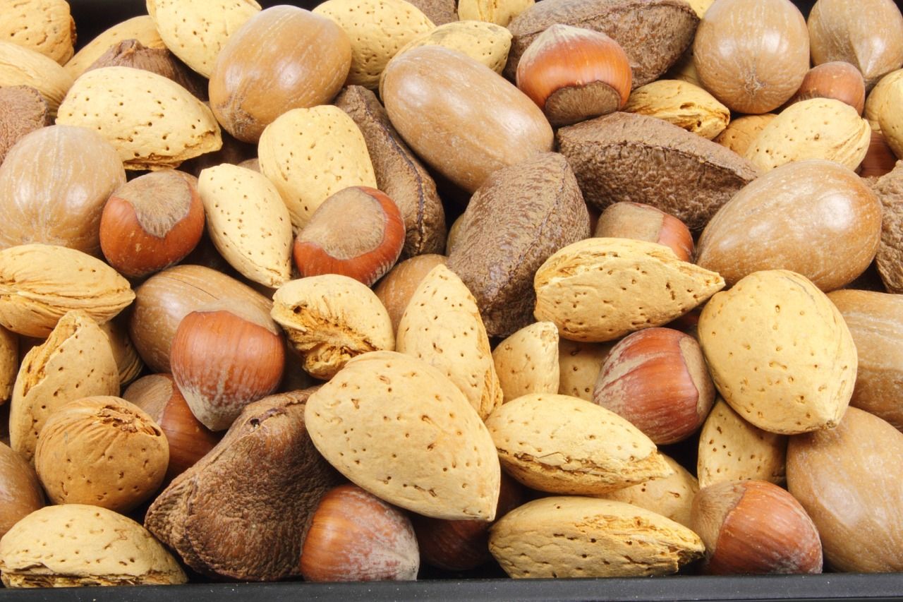 riešutai