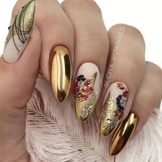 Manikiūro raštų tendencijos