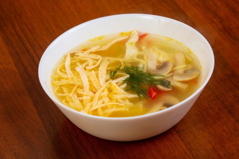 Makaronai su kiaušiniais