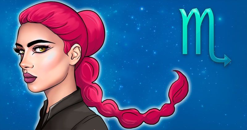 moterys, scorpio
