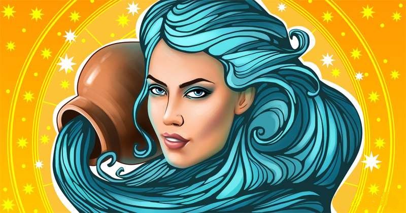 aquarius, moterys