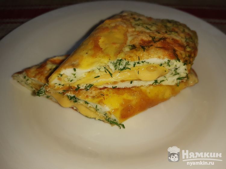 Omletas su sūriu