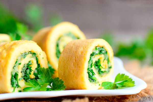 Omletas su sūriu