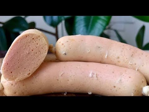 Naminės pieniškos dešrelės
