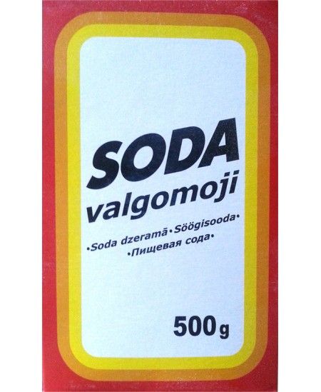 valgomoji soda, pilvo pūtimą