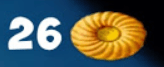 laimės sausainiukai