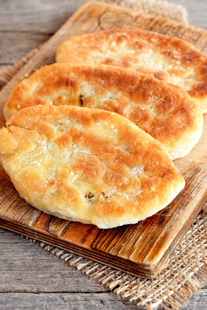 moliūgų ir svogūnų paplotėliai