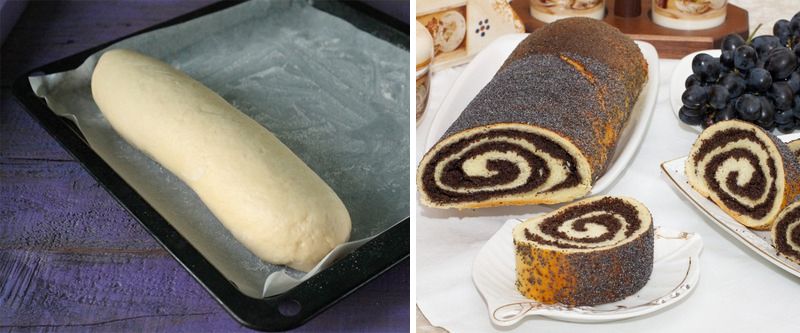 Patiekalai su aguonomis