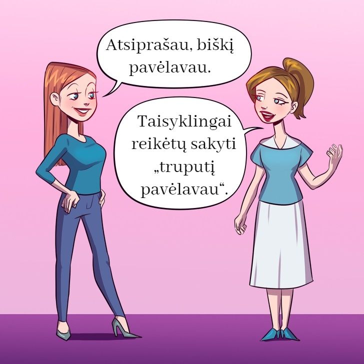 charakterio savybės