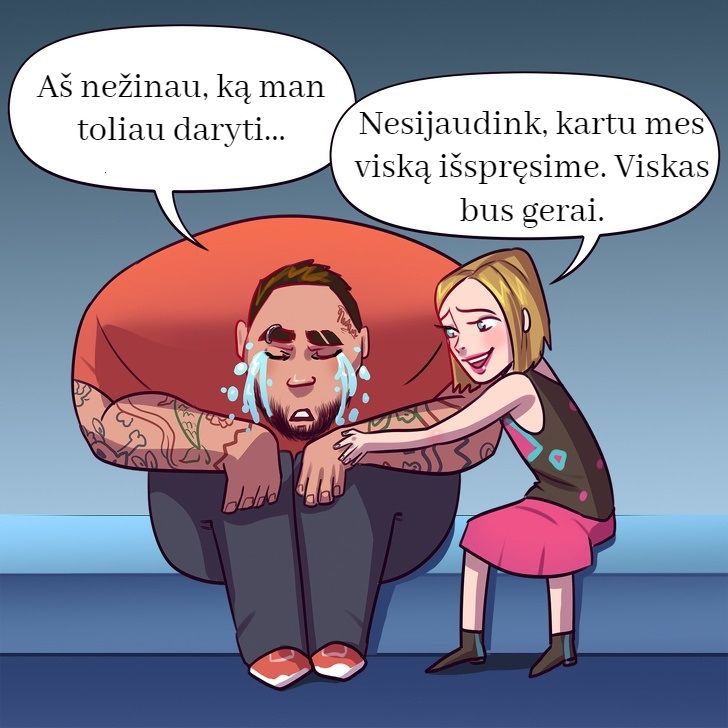 charakterio savybės