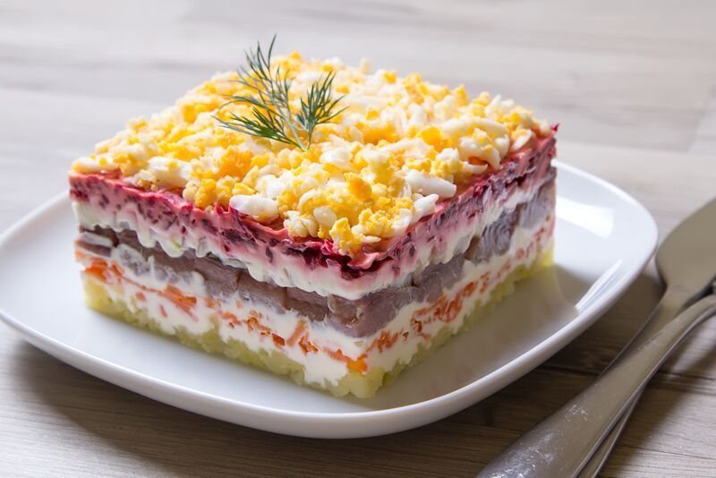 kaip papuošti patiekalus
