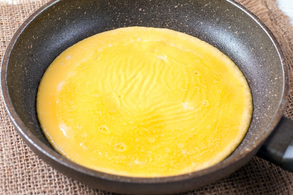 prancūziškas omletas