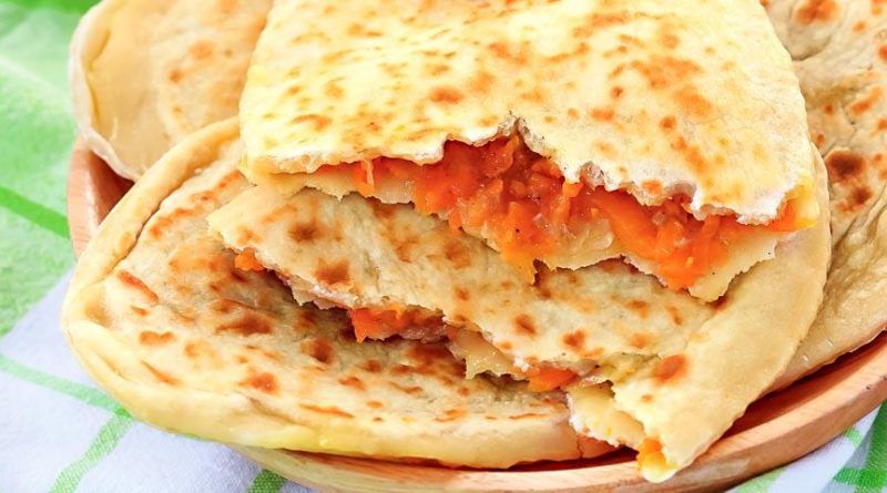 moliūgų ir svogūnų paplotėliai