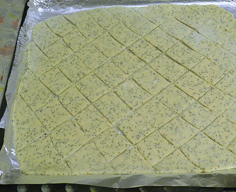 Patiekalai su aguonomis