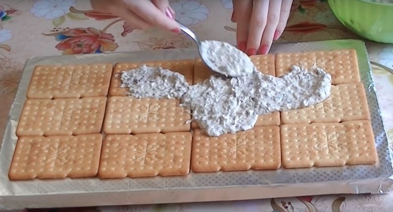 Upėtakio užkandis