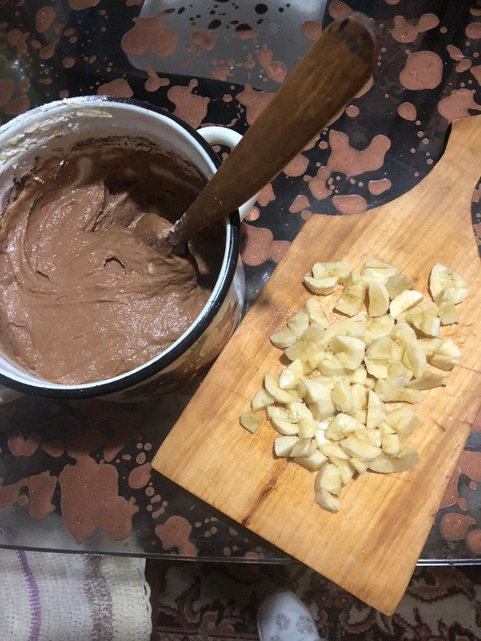 Bananų pyragas