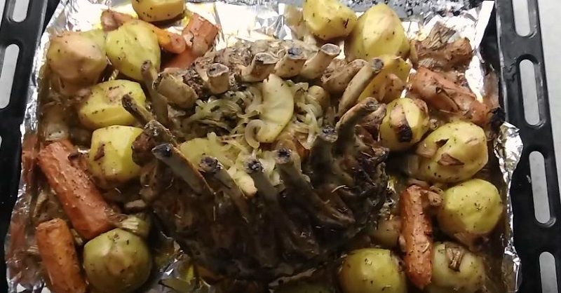 Kiaulienos išpjova